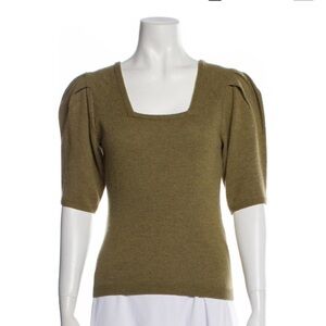 BA&SH Square Neckline Sweater w Tags